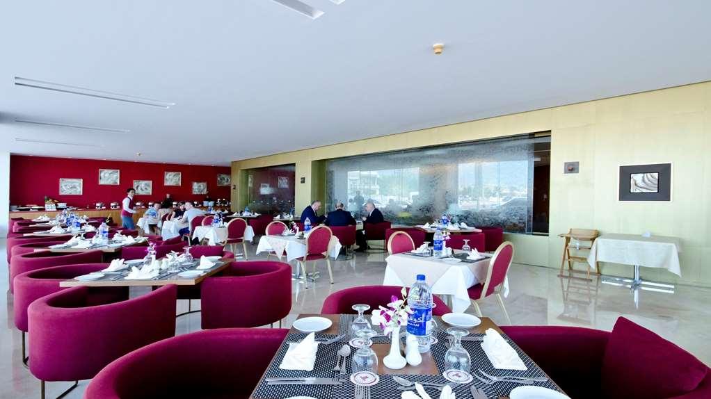 Al Bustan Centre & Residence Dubaj Étterem fotó