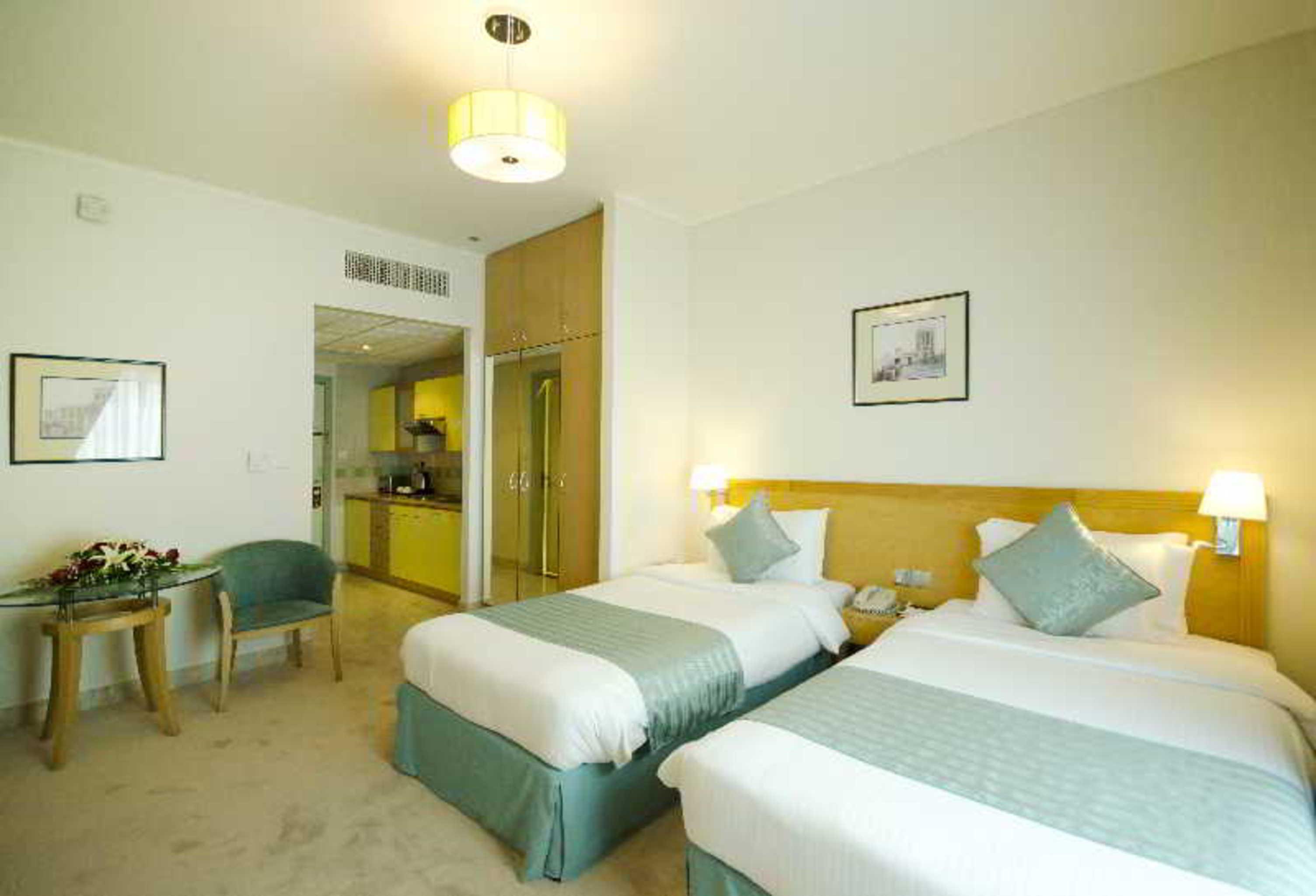Al Bustan Centre & Residence Dubaj Kültér fotó