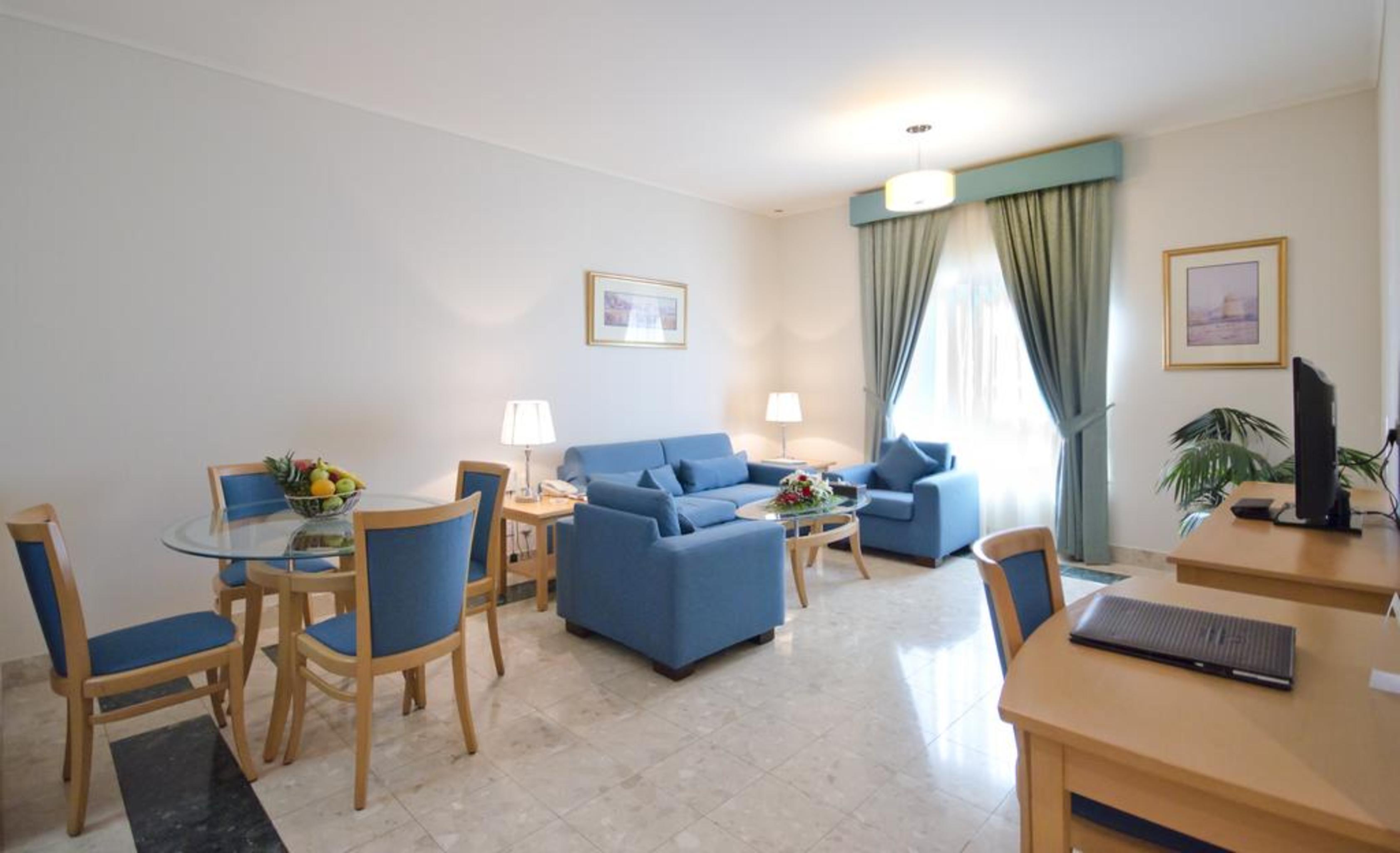 Al Bustan Centre & Residence Dubaj Kültér fotó