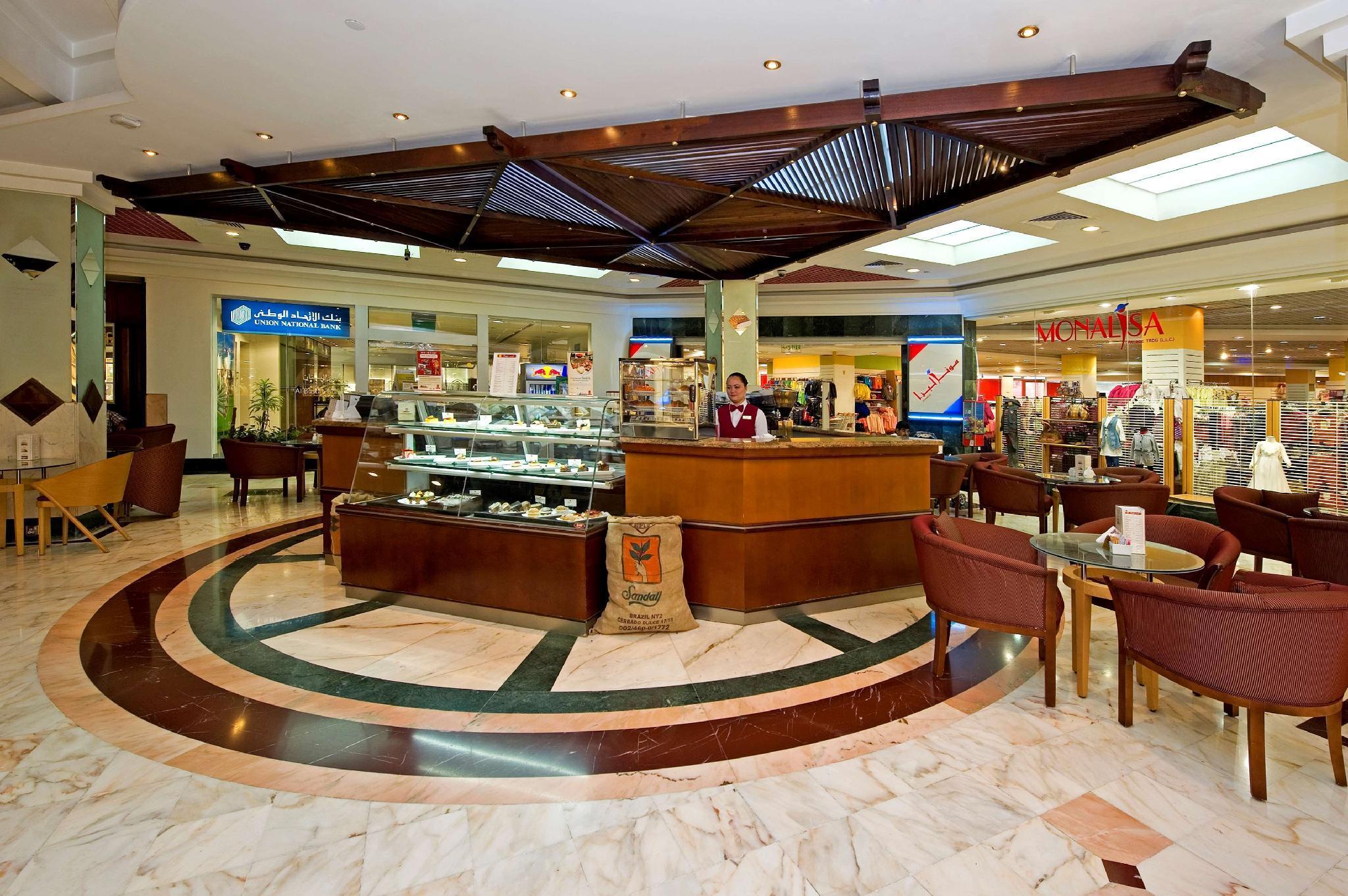 Al Bustan Centre & Residence Dubaj Kültér fotó