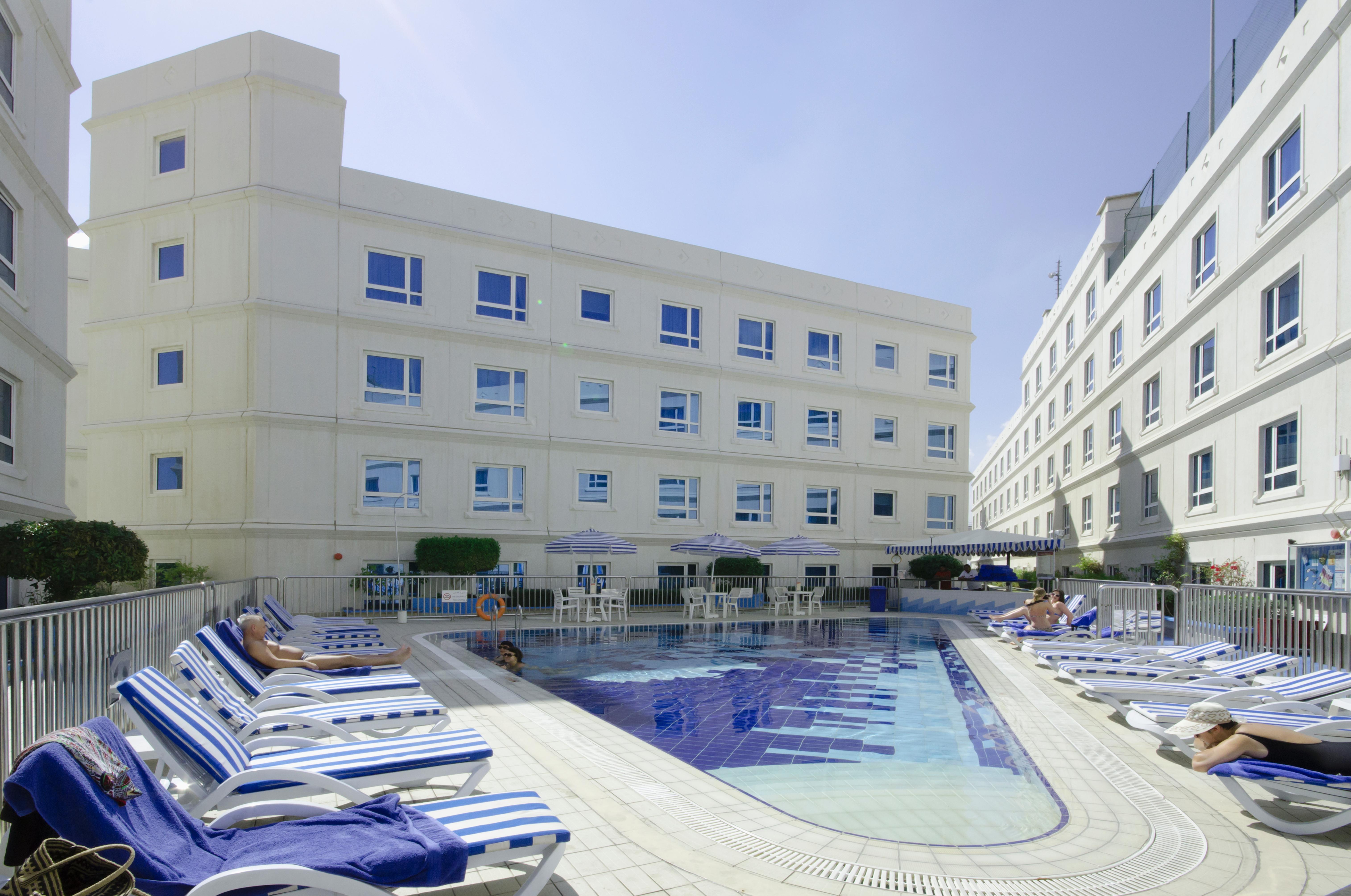 Al Bustan Centre & Residence Dubaj Kültér fotó