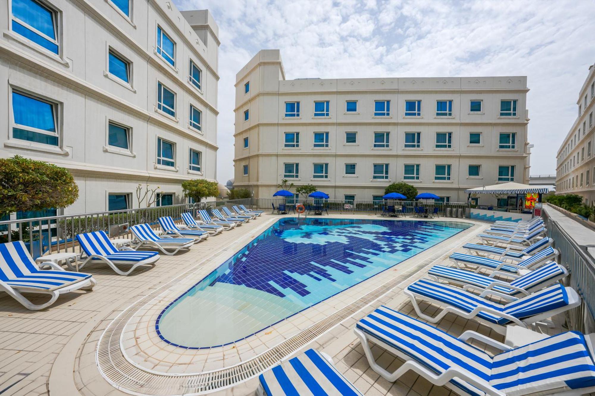 Al Bustan Centre & Residence Dubaj Kültér fotó