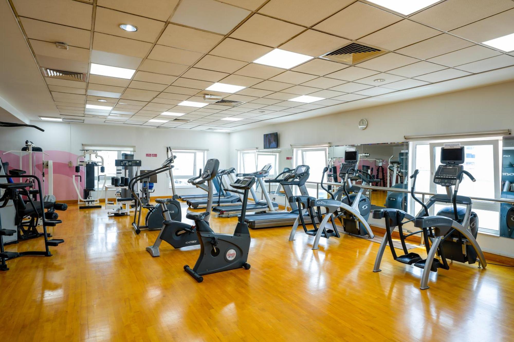 Al Bustan Centre & Residence Dubaj Kültér fotó
