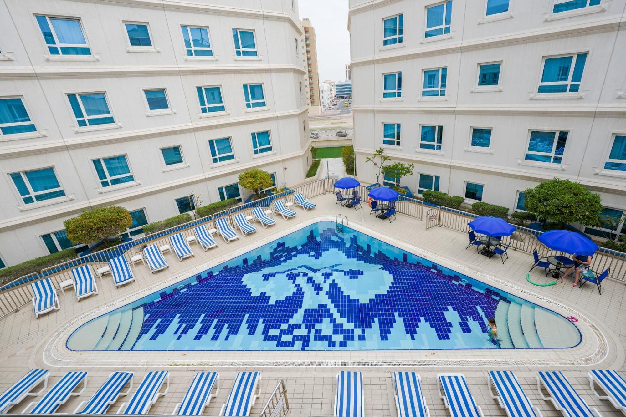 Al Bustan Centre & Residence Dubaj Kültér fotó