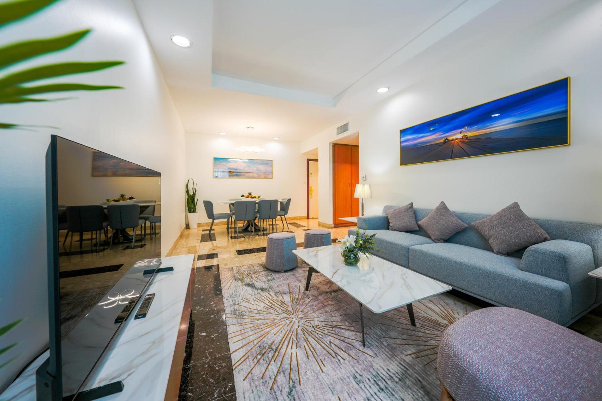 Al Bustan Centre & Residence Dubaj Kültér fotó