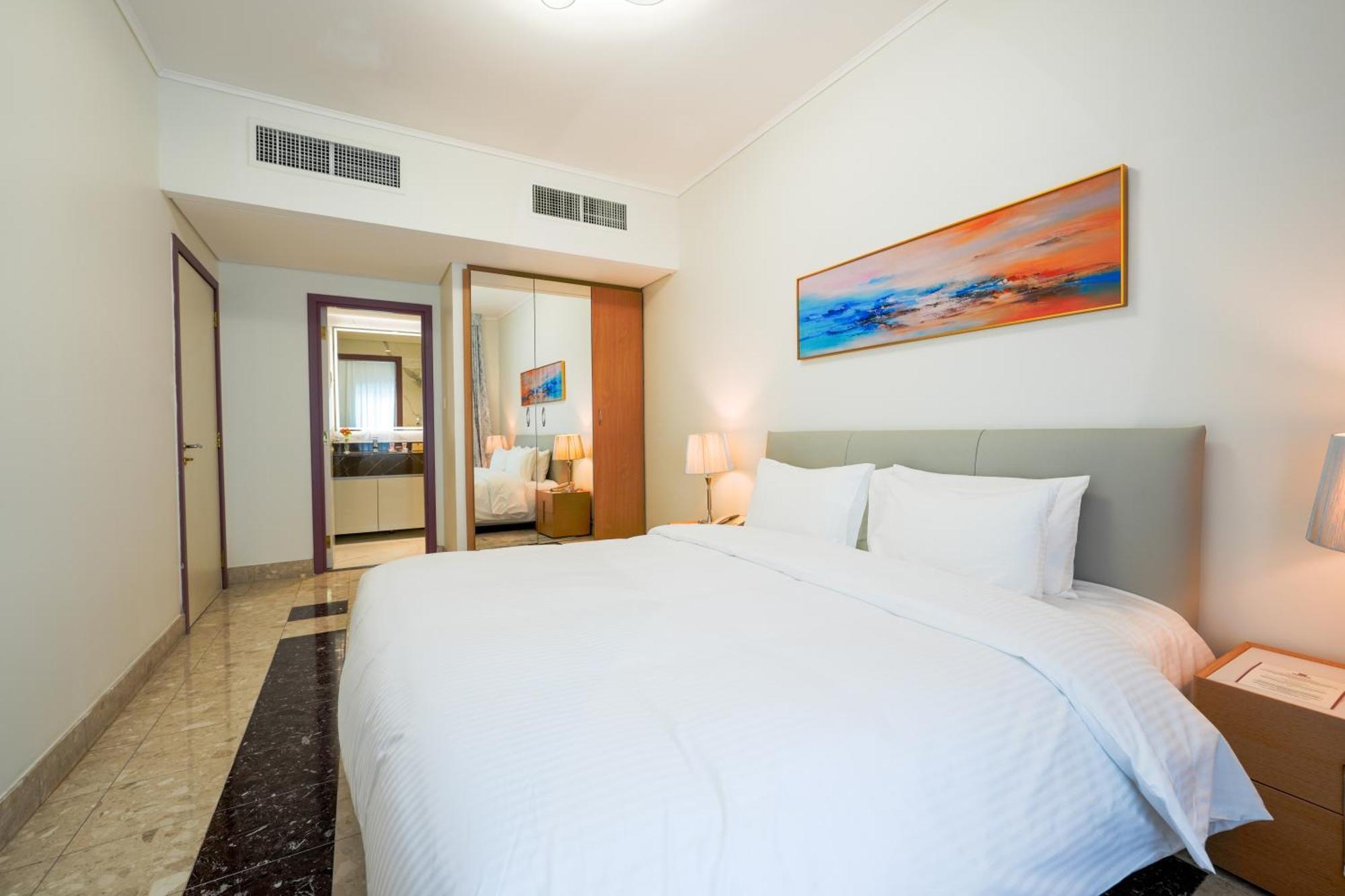Al Bustan Centre & Residence Dubaj Kültér fotó