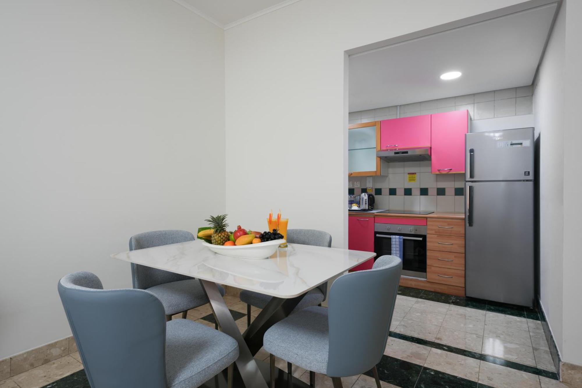 Al Bustan Centre & Residence Dubaj Kültér fotó