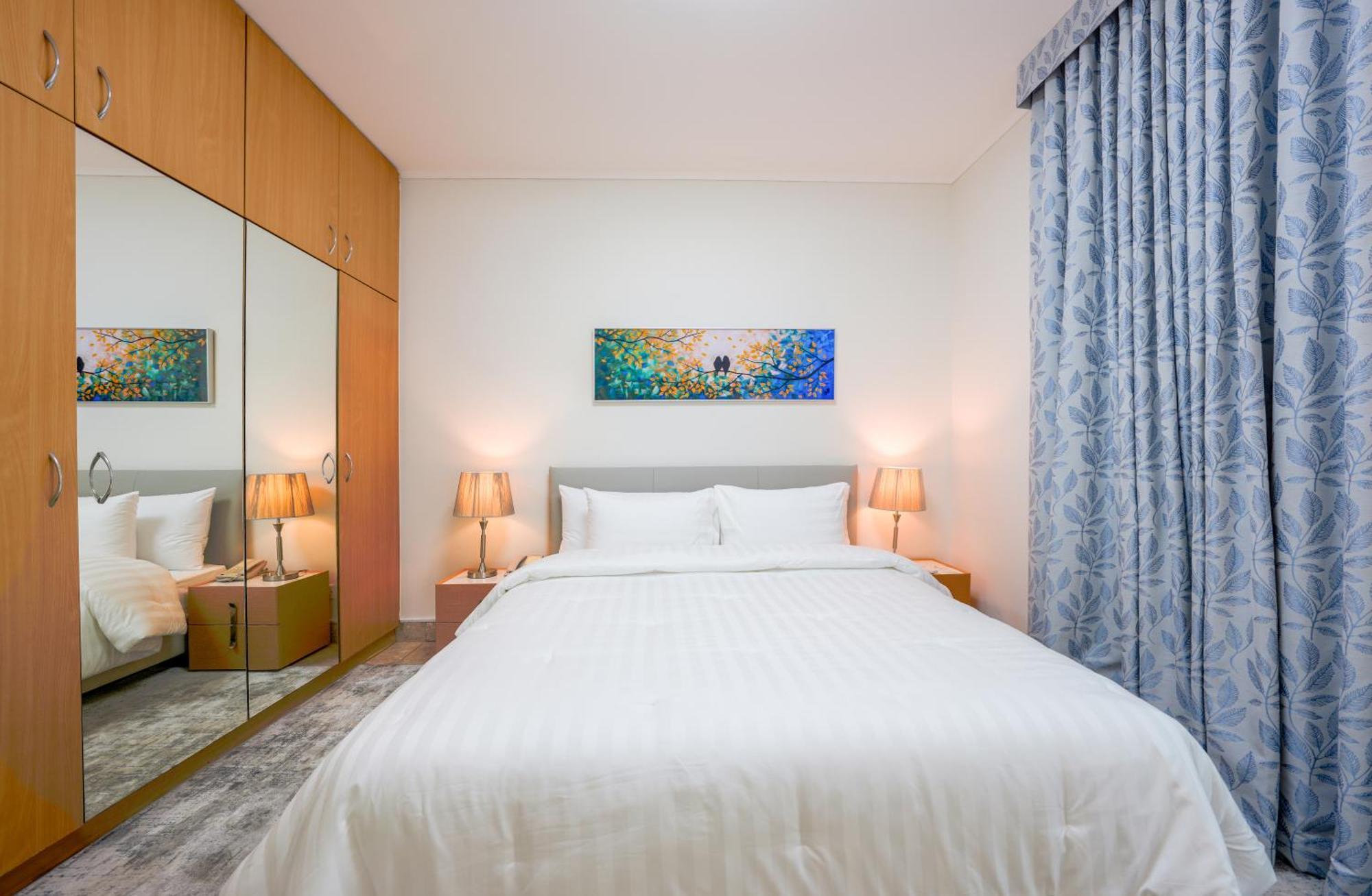 Al Bustan Centre & Residence Dubaj Kültér fotó