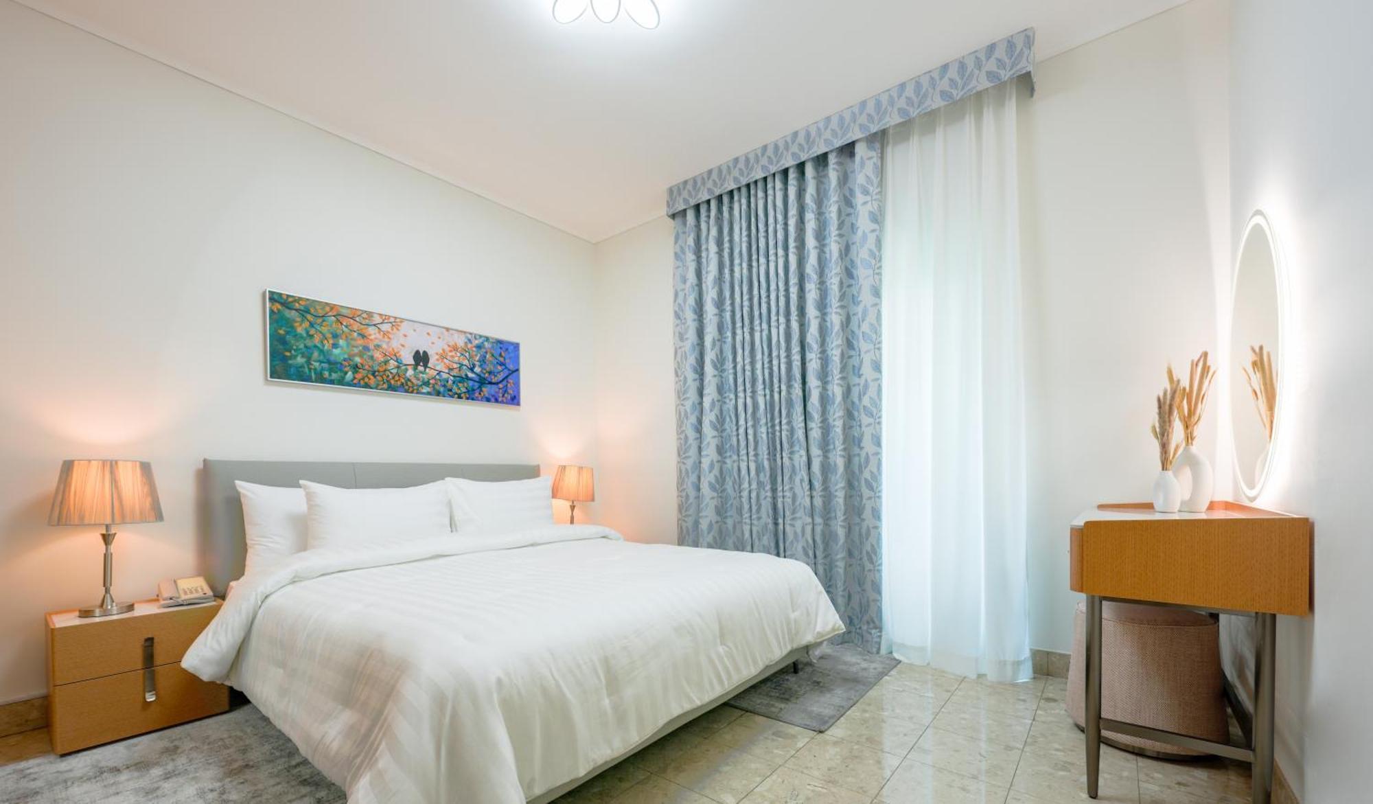 Al Bustan Centre & Residence Dubaj Kültér fotó