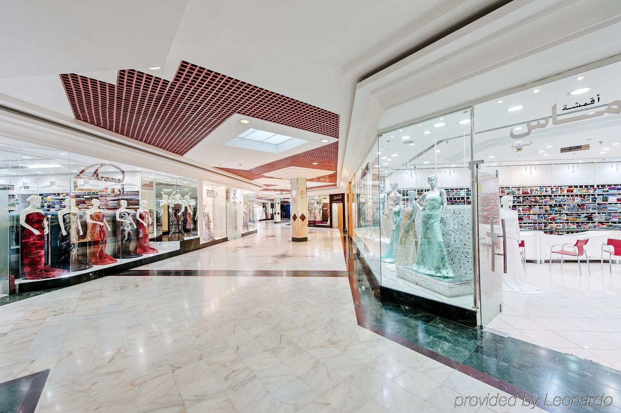 Al Bustan Centre & Residence Dubaj Kültér fotó