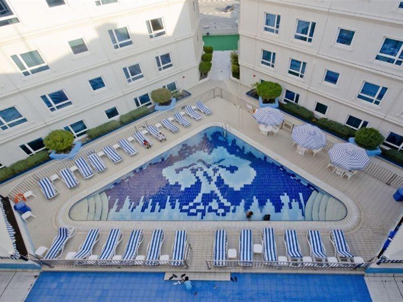 Al Bustan Centre & Residence Dubaj Kültér fotó