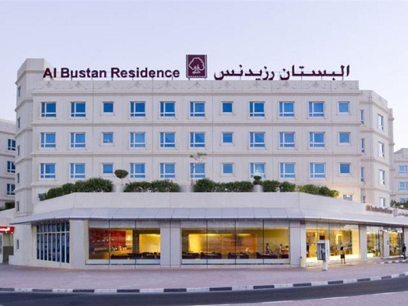 Al Bustan Centre & Residence Dubaj Kültér fotó