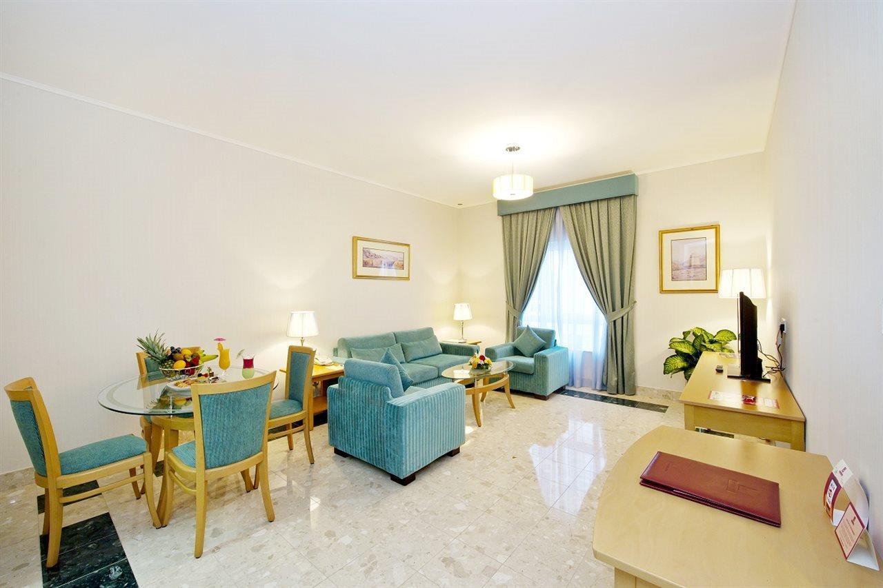 Al Bustan Centre & Residence Dubaj Kültér fotó