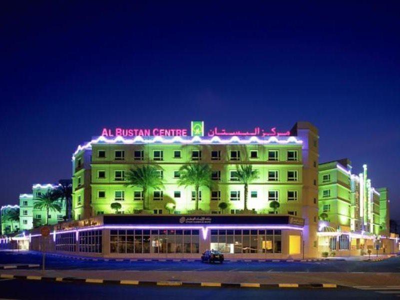 Al Bustan Centre & Residence Dubaj Kültér fotó