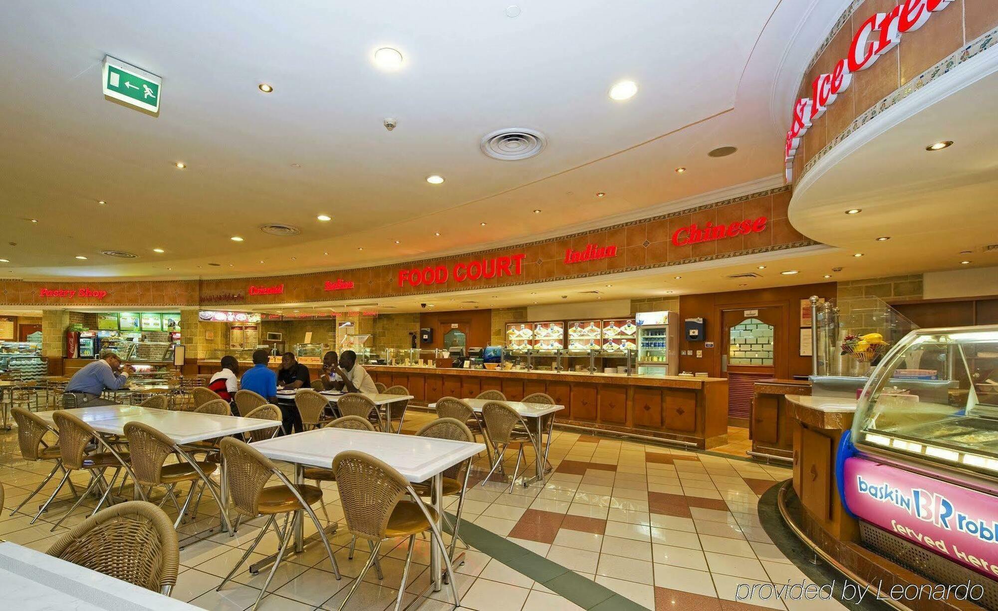 Al Bustan Centre & Residence Dubaj Kültér fotó